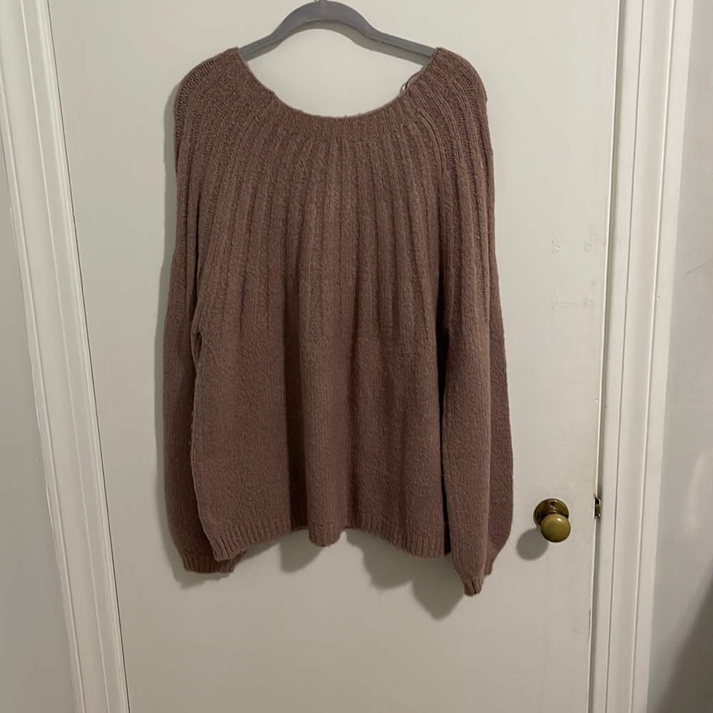 L, dusty pink